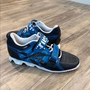 Reebok Crossfit Blue and Black Weighting Lifting Shoes SZ 11.5 M Mens